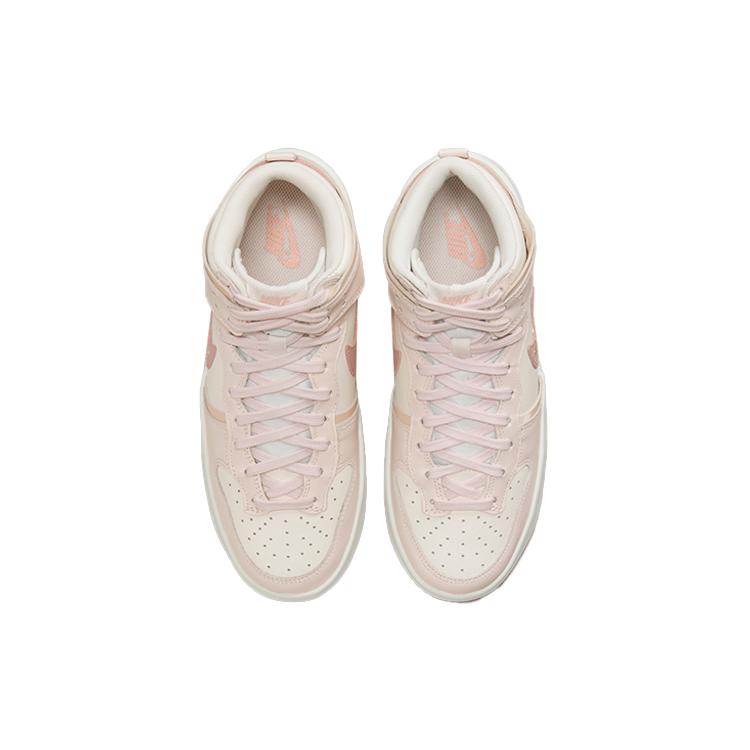 New Nike Dunk High Up Sail Light Soft Pink Women's DH3718-102