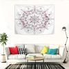 1pc Mandala tapestry, butterfly and flower tapestry, bedroom, living room, dormitory wall decoration wall hanging