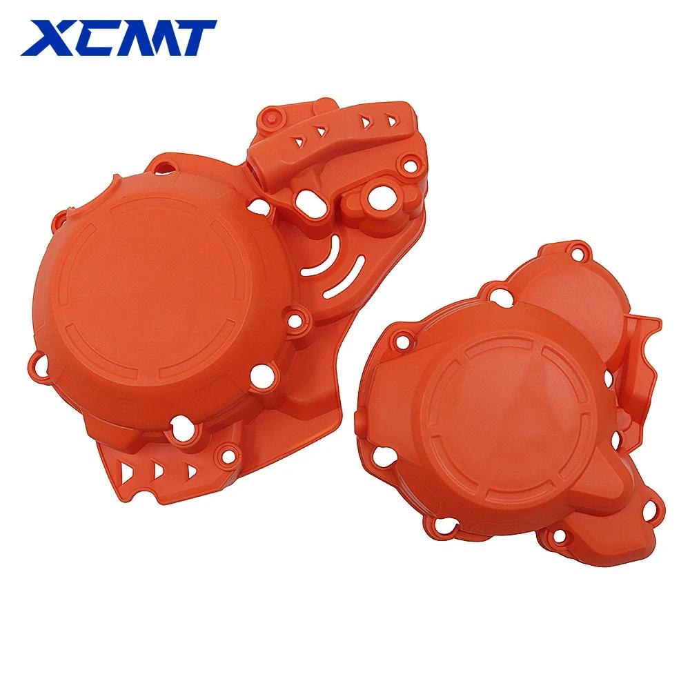 Motorrad Kupplungsdeckel Zündungs Schutz für KTM SX XC EXC XCW TPI 250 300 SX250 EXC250 2T Für Husqvarna TC TE 2017-2022