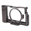 Aluminium Alloy CNC Precision Machining Photography Camera Cage Rich Extension Protection Case for Sony RX100 M7 Cameras