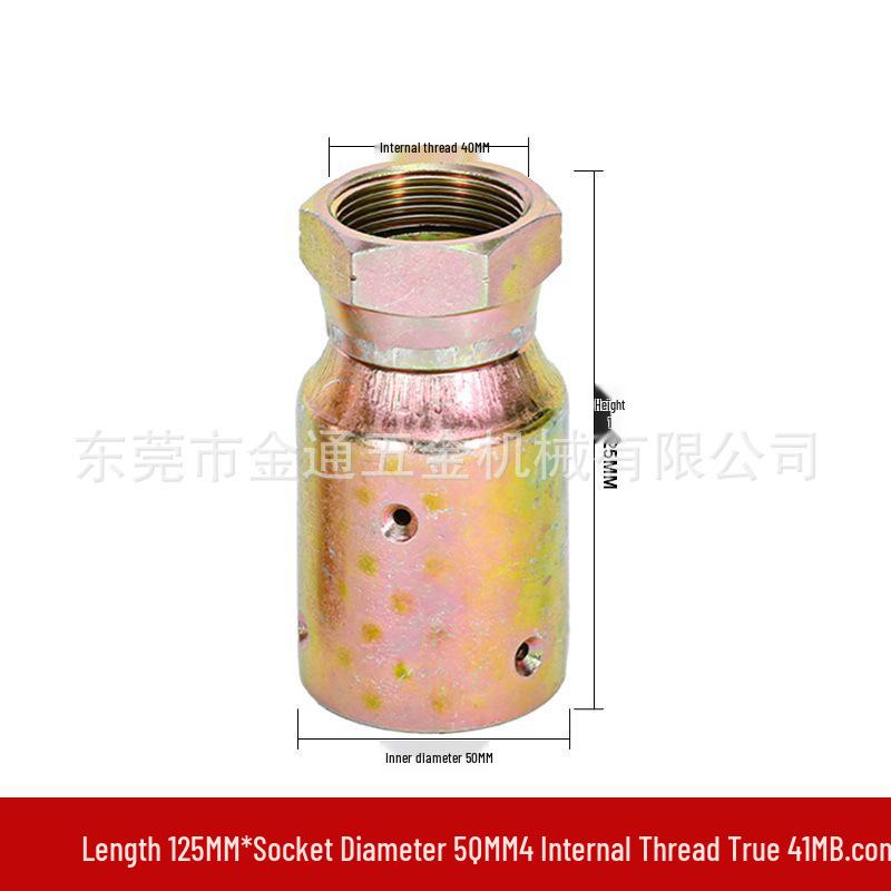 Mobile Sandblasting Kit: Pot, Sandblaster, Sand Valve, Straight Claw Gun, Gun Holder, Sandblasting Hose, Quick Connector.