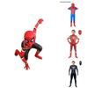 Spider-man No Way Home Amazing Iron Black Cosplay Kostüm Anzug Für Alle Altersgruppen