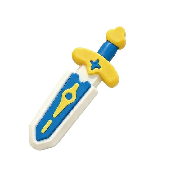 

Magnetic Weapon Fidget Toy with Cheese Base Stress Relief Decompression Toy Sensory Fidget Gadget for Adults Kids A