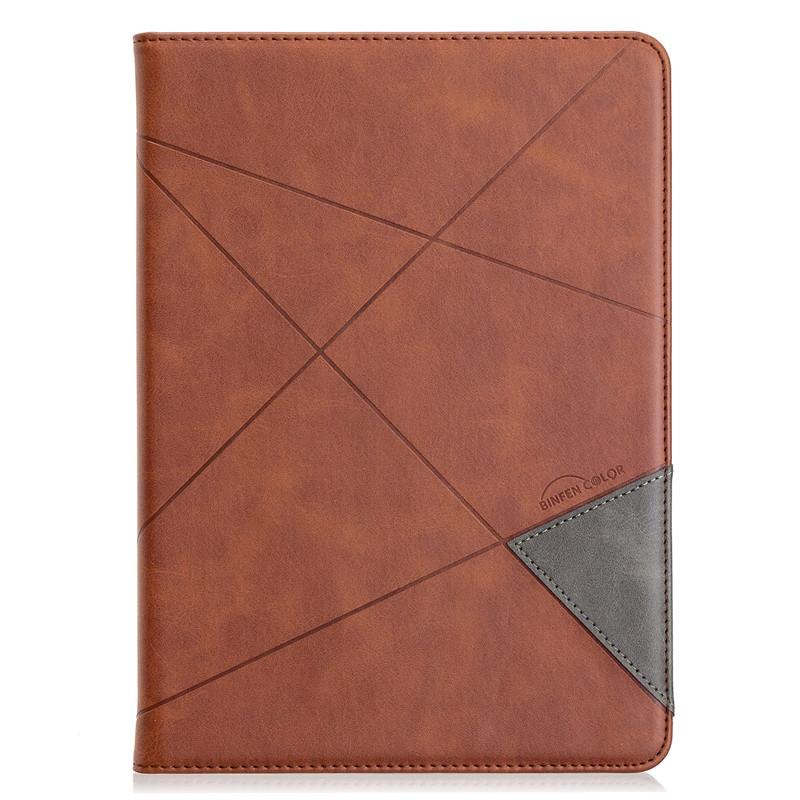 Capa Inteligente de Couro para Apple IPad 9.7 2018 6ª 2017 5ª A1823 A1893 Air 1 2 Capa para IPad 10.2 7ª 9ª Pro 11 Case Funda