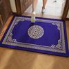 Donghu WestFacing Door Mats, Earth Yellow Floor Mats, Light Luxury Carpets, NoWash, DirtResistant And Cutting Entrance Mats