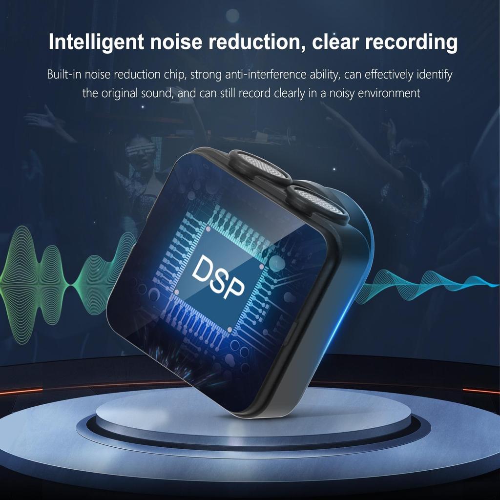 USB-C Wireless Lavalier Microphone with Noise Cancellation, for iPhone 15+/Android/PC/Camera, Vlogging, Live Streaming, Interview