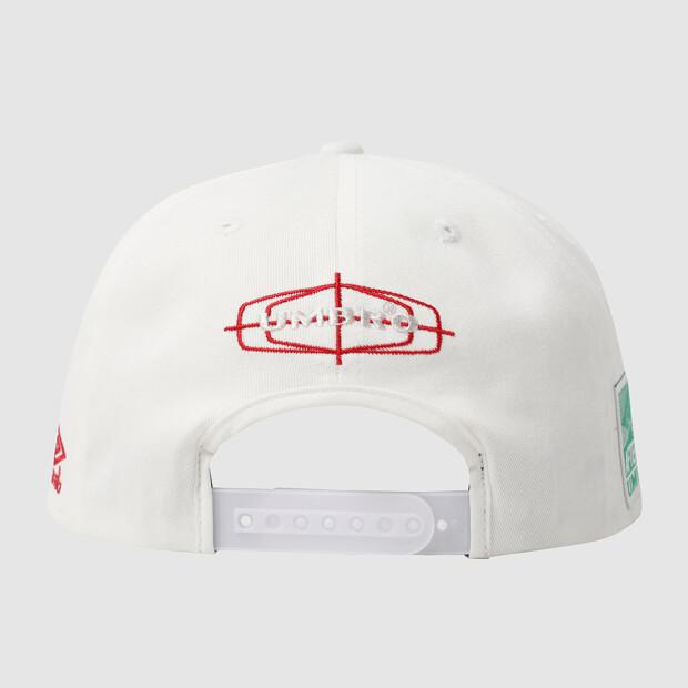 UMBRO [Umb X Aftermath] Logo Ball Cap White Ur221Ocp41