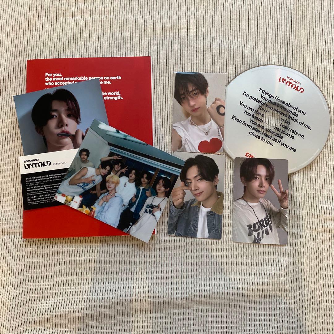 

[USED] ENHYPEN ROMANCE: UNTOLD Heeseung