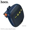 Hoco HC35 Bluetooth 5.4 Lautsprecher (Blau Schwarz): IPX4 Wasserdicht, Fahrradmontierbar, 5W HIFI-Sound & 6 Wiedergabemodi für Outdoor/Sport