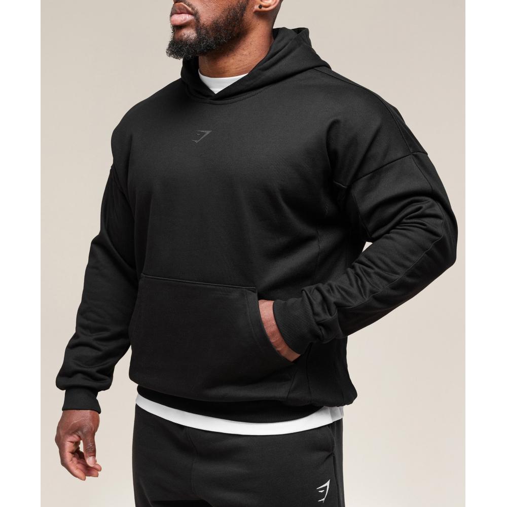 Gymshark Premium Power Hoodie Black C1a2a Bb2j