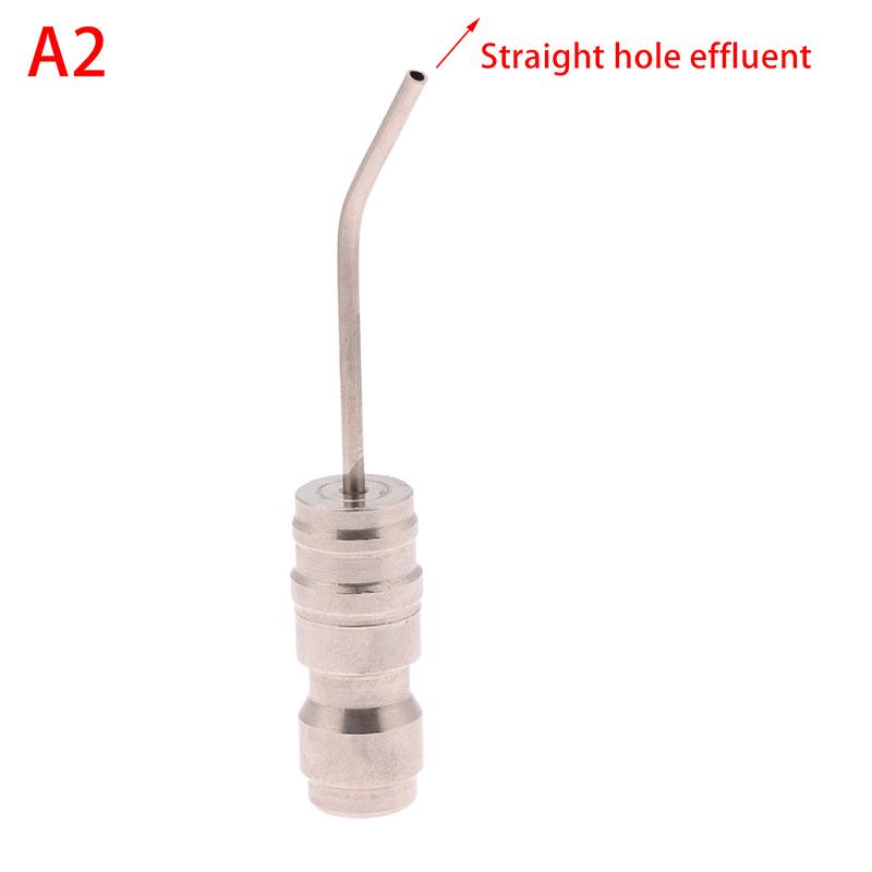 

1 шт. 1/4 Быстроразъемное соединение Тонкий дизайн Для глубокой очистки баков кондиционеров и автомоек Игла-насадка для очистки под высоким давлением