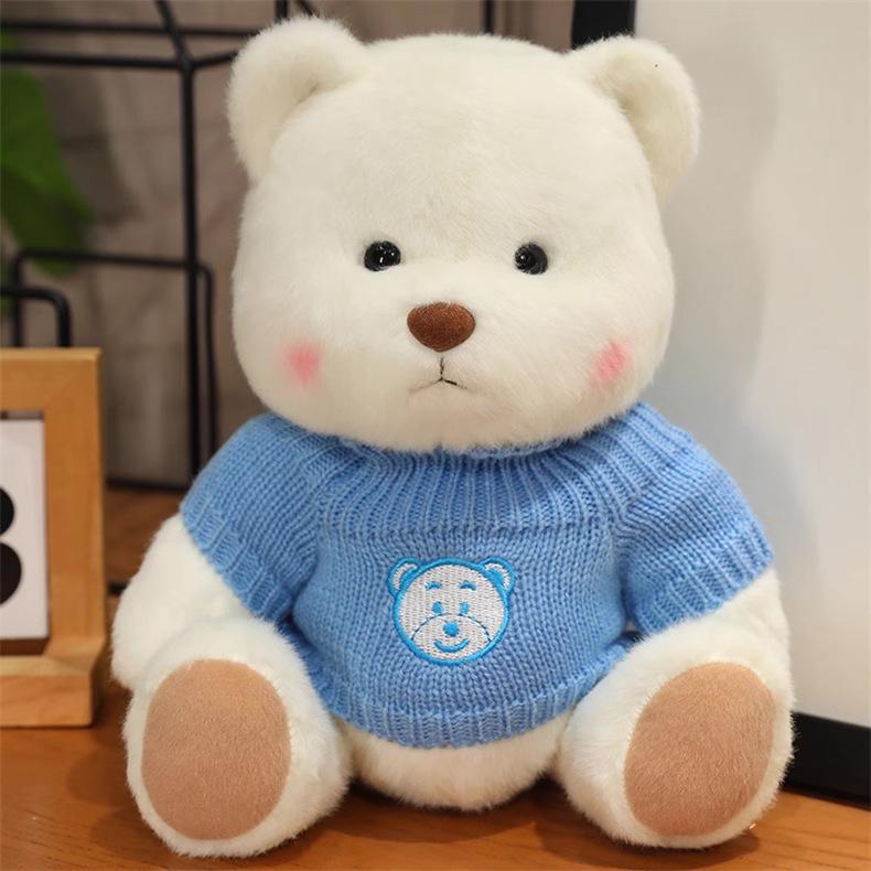 Teddy Bear Plush Sweater Toy - Perfect Birthday Gift for All Genders