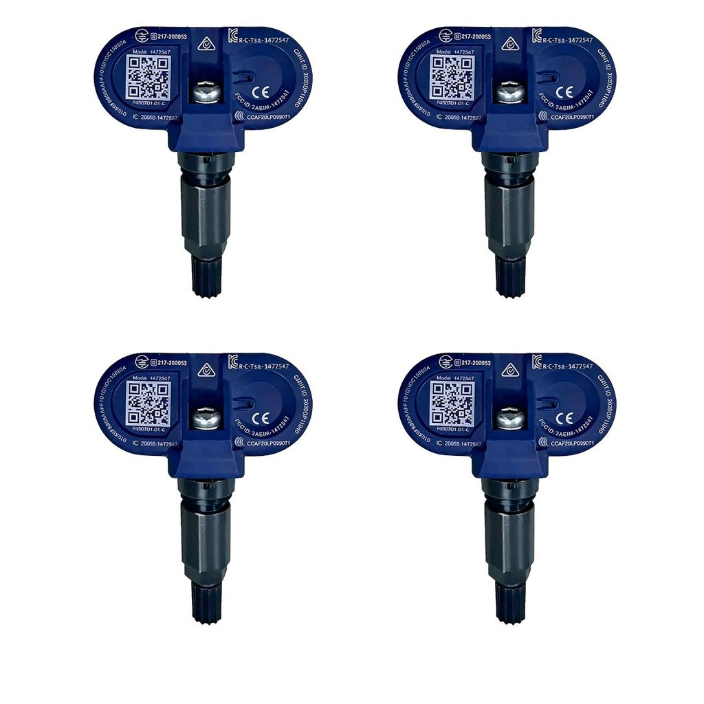 1 PC/4 PCS Tire Pressure Monitor Sensors BLE Bluetooth TPMS Sensor 1490701-01-B 1490701-01-C For Tesla Model 3 Y S X