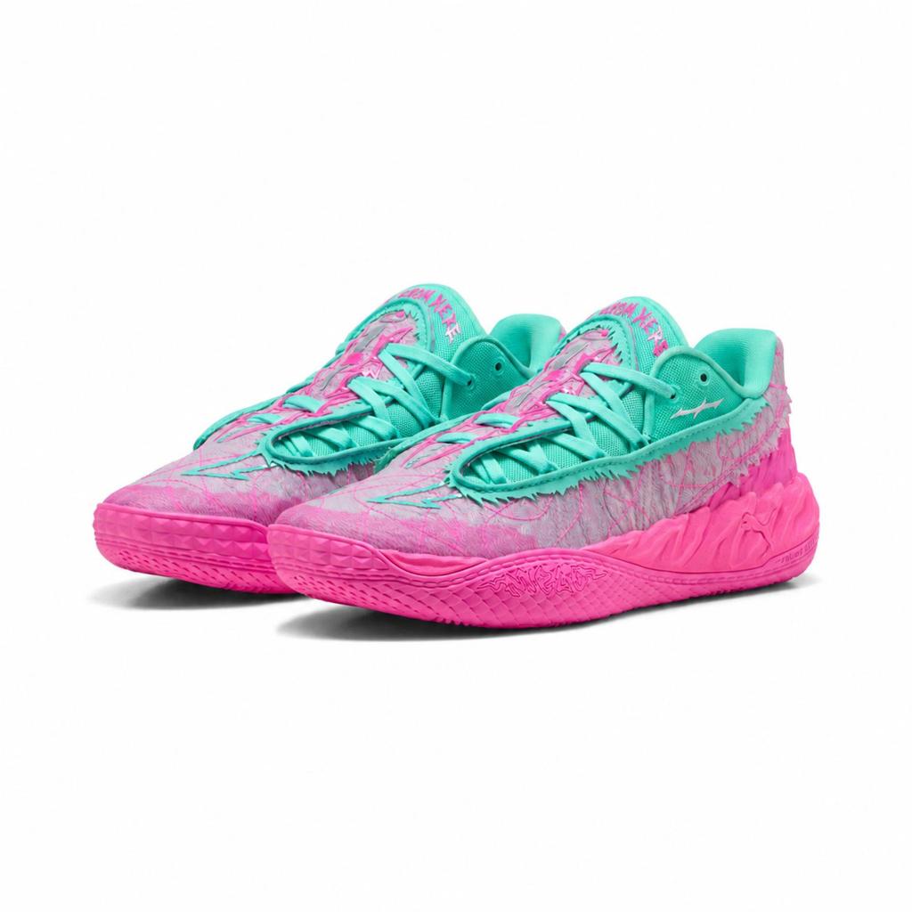 Puma Mb.05 Lo Miami Men' Basketball Shoes Multicolor 31386701 R 41
