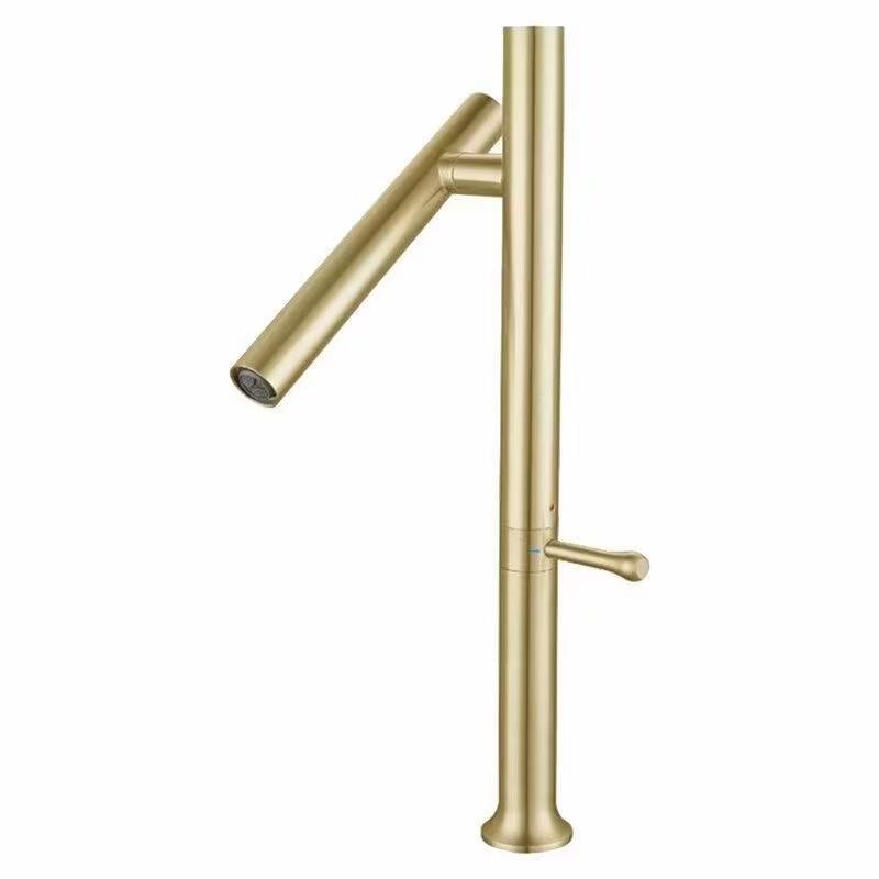 Handun Stainless Steel Wall-Mounted Sensor Kitchen Faucet