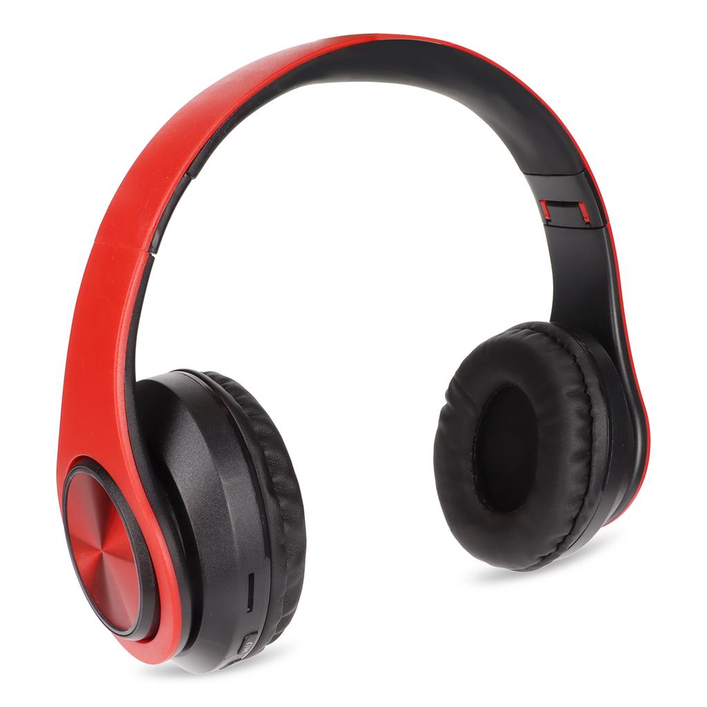 Wireless Headset Stereo Noise Cancelling Foldable Bluetooth Headphone for Cellphone PC Travel Game