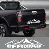 Car Sticker Pickup Truck Vinyl Film Off-road Decor Decal for Ford F150 Dodge Toyota Hilux Maxus Isuzu Dmax GWM Cannon Mitsubishi