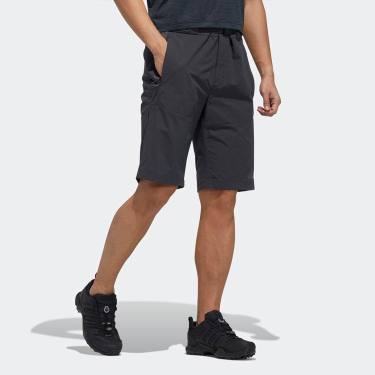 Adidas Outdoor Sports Casual Shorts Men Bottoms Black GN7330