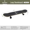 Hodtown Beginner Double Kick Skateboard