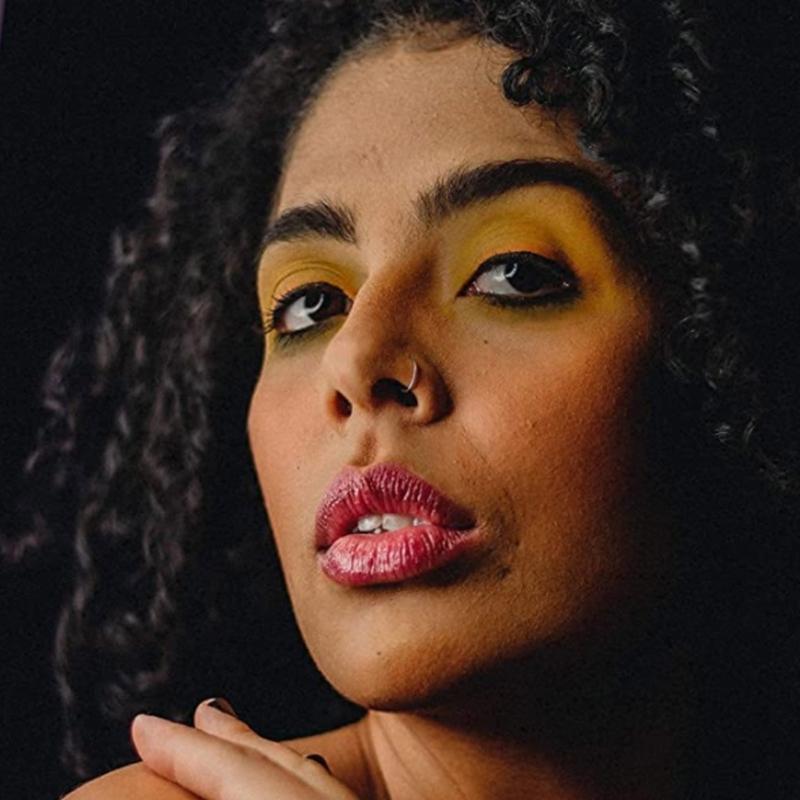 Curved Barbells Fake Nose Ring D-Shaped Tragus Helix Hoop Ring Stainless Steel Septum Ring Piercing Jewelry for Unisex