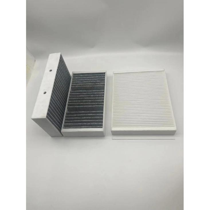 OE; A1668307201 A1668300218 For Benz Front or Rear Cabin Air Filters W/X166 ML320 ML350 GL350 GL450 GLS450 W292 GLE320 GLE400
