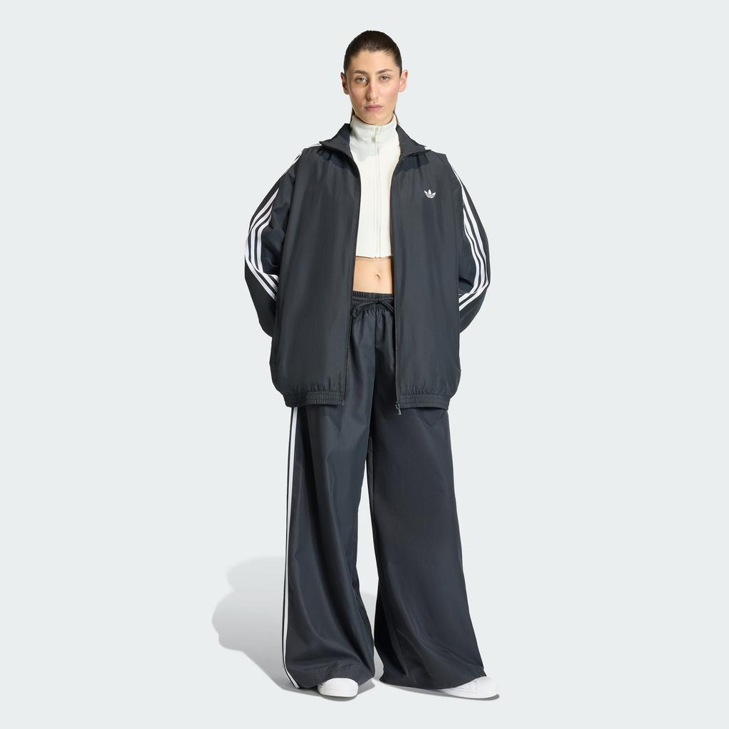 ADIDAS Firebird Adilenium Track Pants - Black:White / Kd2914