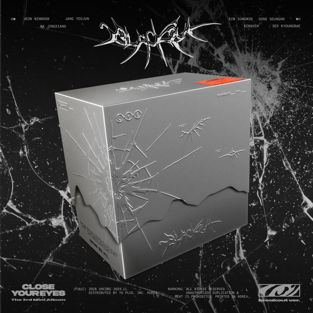 Закрой глаза   Затмение   Мини-альбом 3-й  Breakout Ver.