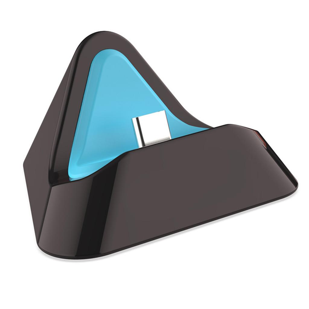 Fast Charging Dock for NS2 Game Console Soft Silicone Pad Protections Type C Charging Port Wide Compatibility