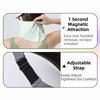 UV Protection Outdoor Sun Cap Magnetic Ice Silk Face Cover Large Brim Sun Hat  Beach Activities