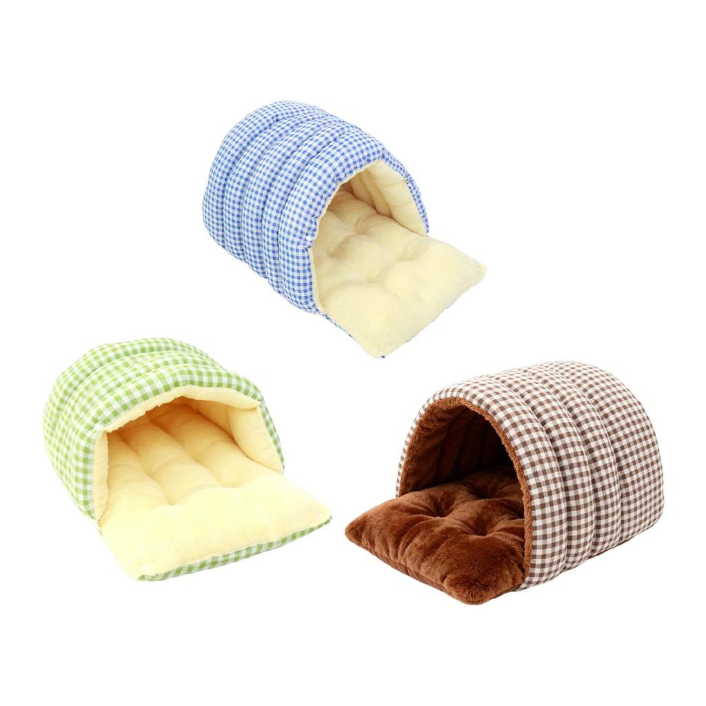 Cat Bed Comfortable Removable Washable Cat Cave Bed for Cats Sleeping Kitten