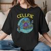 Unisex Unisex Tshirt Cell Fie Biology Teacher Body Cell Novelty Cotton Tees Chemistry Science T Shirt Clothing New Arrival