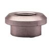 4× 3/8" Npt Female Aluminum Weld On Flange Fitting Bung
