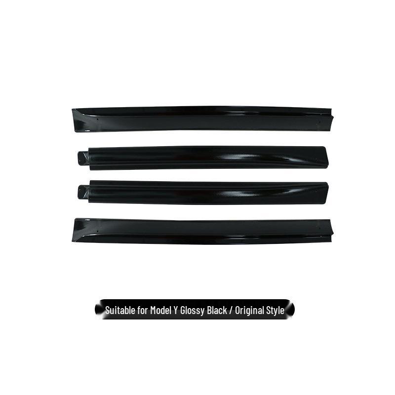 

Fits Tesla Model Y Sport-Style Side Skirts & Anti-Collision Body Kit