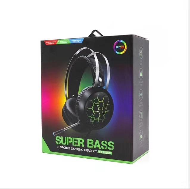 Tuning Master X1 Wired 7.1 Gaming Headset with RGB Lighting