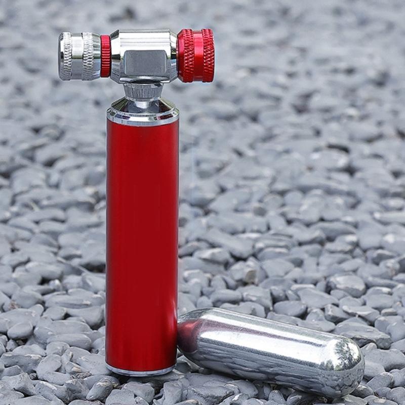 Small Bike Pump Portables Pumps Bicycles Motorcycle Tire Pump Compacts Pump for Road Bike