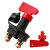 Battery Isolator Switch 12V with 2 Keys, 24V Heavy Duty Automotive Car Battery Disconnect Switchs Emergency Power Kill Battery Cut Off Switch
