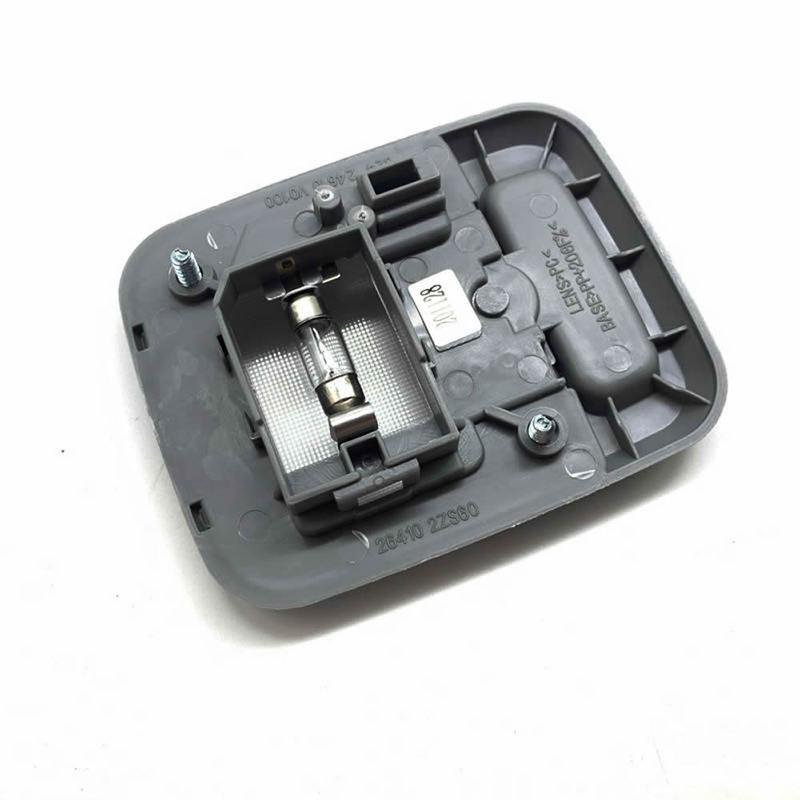 Suitable for Nissan Paladin NV200 car styling, rear interior reading lights, roof mounted ceiling lights, and ceiling lights