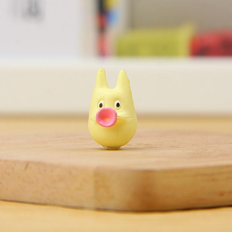 

Figures Cartoon Totoro Micro Landscape Decor For Home Decor And Giving Gift Small Trumpet Pink