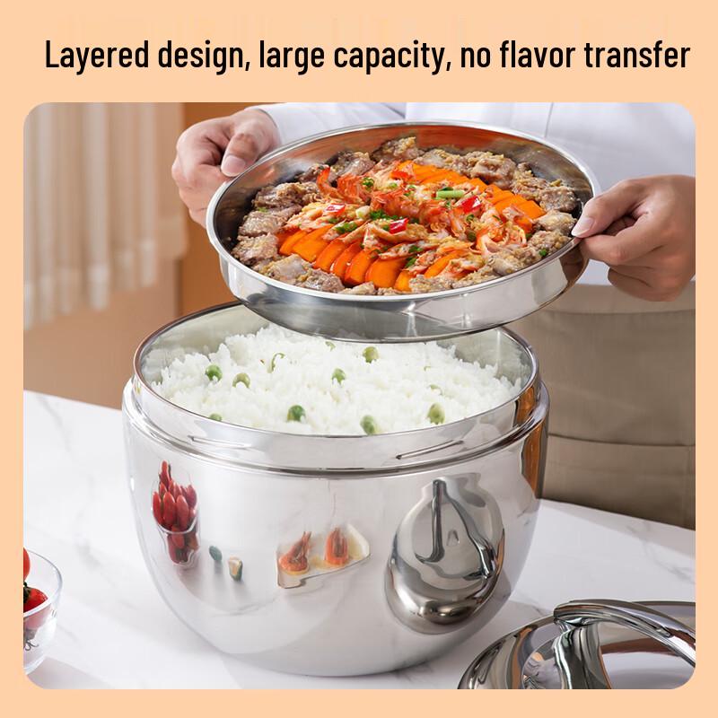 Stainless Steel Insulated Lunch Box