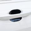 Pellucid JD2508 Door Scratch Resistant Handle Protector, Black Gloss, Large, 2 Pieces, Approx. 3.9