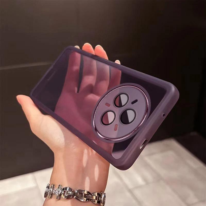 New phone case For OPPO Realme 14 Pro Plus ProPlus 14Pro TPU silicone For Realme14Pro etui antiskid shell point practical capa