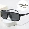 Mode Radsport Sport Herrenbrille Flip-up Design Polarisiert Anti-UV Optische Korrektionsbrille TR90 Brillengestell Damen 144mm