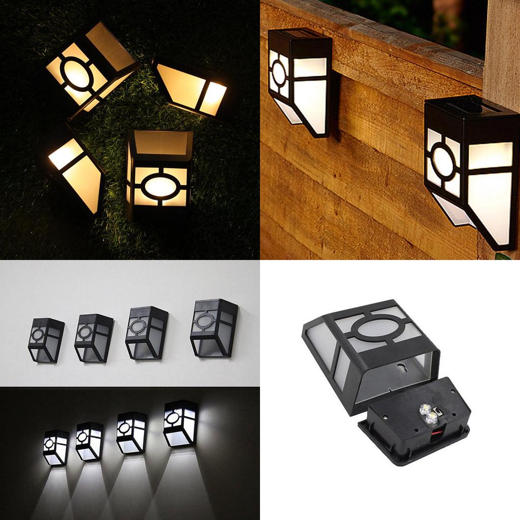 Premium Solar Wall Mount Led Light For Stylish Outdoor Garden And Fence Lighting