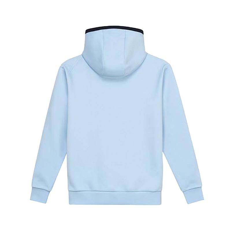 Li-Ning Color Block Loose Student Style Simple Running Sports Casual Hoodie Long Sleeve Sweatshirt Unisex hoodies ASLW231-2