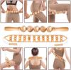 Cross-Border Full Body Massage Stick Set - Includes Waist, Neck, Spine, Back, Shoulder, Leg Roller & Gua Sha for Fitness