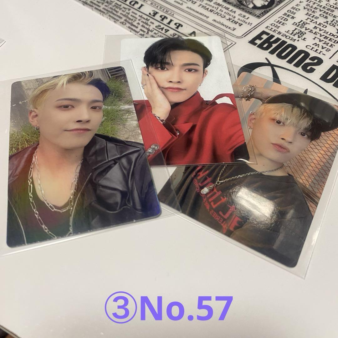 

[USED] THE WORLD EP.1 : MOVEMENT Hongjoong 3-piece set