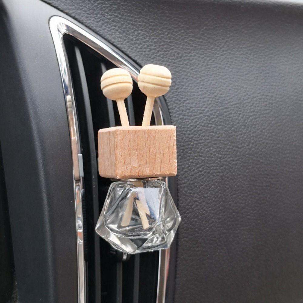 Perfume Bottle Auto Air Freshener Bottle Clip Design Air Vent Outlet Perfume Auto Use