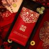 6 Pcs Classical Chinese Wedding Red Envelope With Clear Patterns Red Pocket  Wedding