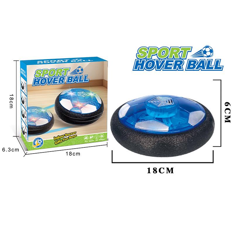 Kids' Hovering Soccer Ball with Lights and Music - Indoor Parent-Child Interactive Toy