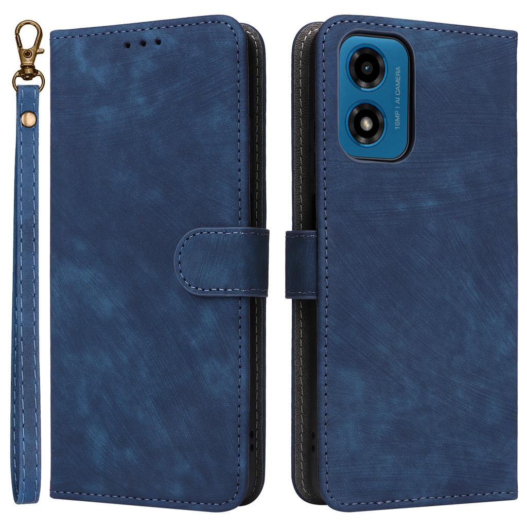 For Motorola Moto G04 4G/G04s 4G/G24 4G/G24 Power/E14 4G Case RFID Blocking Flip Folio Leather Phone Cover